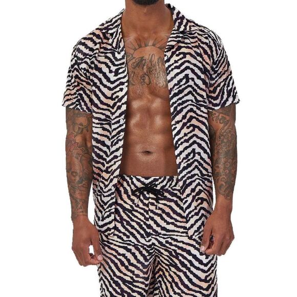 Iconswim beachwear shirt